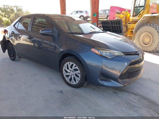44850253 :رقم المزاد ، 2T1BURHEXKC188925 vin ، 2019 Toyota Corolla Le مزاد بيع