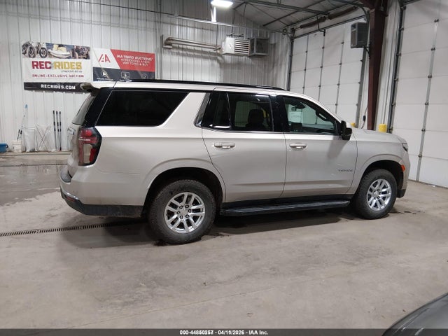 1GNSKLKD1PR113814 Chevrolet Tahoe 4wd Commercial Fleet
