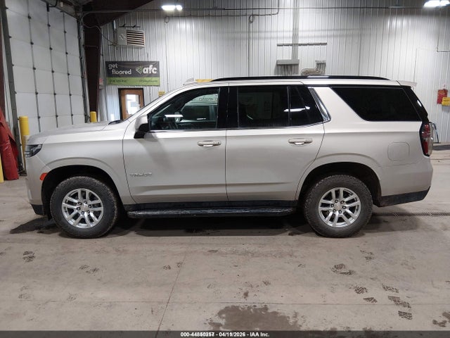 1GNSKLKD1PR113814 Chevrolet Tahoe 4wd Commercial Fleet
