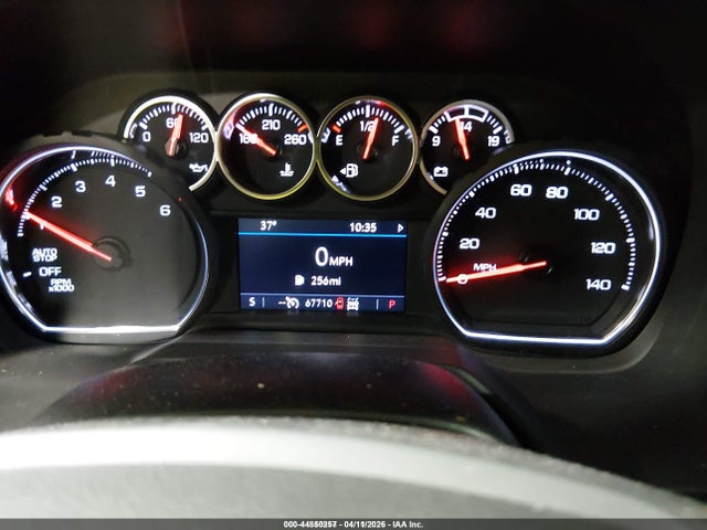1GNSKLKD1PR113814 Chevrolet Tahoe 4wd Commercial Fleet