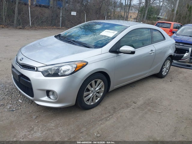 2014 Kia Forte Koup Ex მანქანა იყიდება აუქციონზე, vin: KNAFX6A83E5241250, აუქციონის ნომერი: 44850258