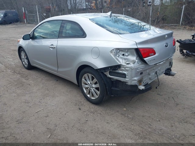 2014 Kia Forte Koup Ex მანქანა იყიდება აუქციონზე, vin: KNAFX6A83E5241250, აუქციონის ნომერი: 44850258