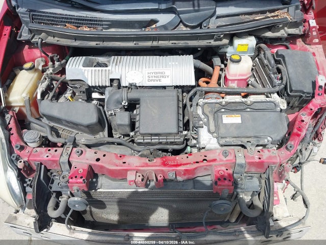 2013 Toyota Prius Four მანქანა იყიდება აუქციონზე, vin: JTDKN3DUXD1636434, აუქციონის ნომერი: 44850259