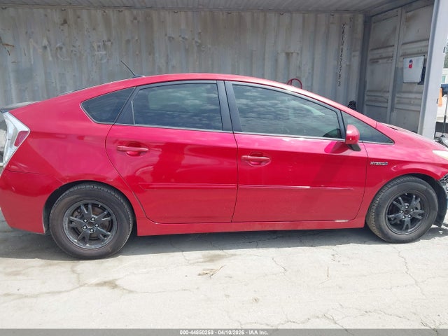 2013 Toyota Prius Four მანქანა იყიდება აუქციონზე, vin: JTDKN3DUXD1636434, აუქციონის ნომერი: 44850259