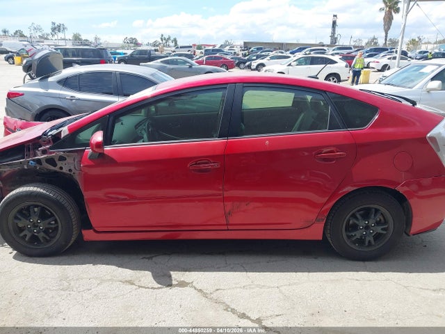2013 Toyota Prius Four მანქანა იყიდება აუქციონზე, vin: JTDKN3DUXD1636434, აუქციონის ნომერი: 44850259