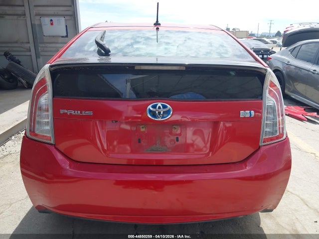 2013 Toyota Prius Four მანქანა იყიდება აუქციონზე, vin: JTDKN3DUXD1636434, აუქციონის ნომერი: 44850259