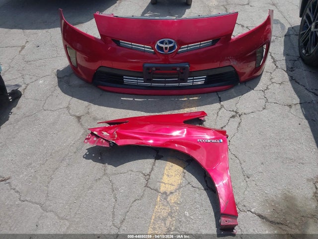 2013 Toyota Prius Four მანქანა იყიდება აუქციონზე, vin: JTDKN3DUXD1636434, აუქციონის ნომერი: 44850259