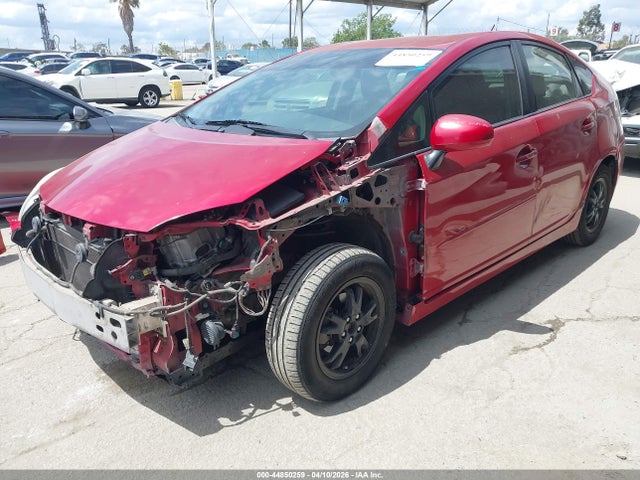 2013 Toyota Prius Four მანქანა იყიდება აუქციონზე, vin: JTDKN3DUXD1636434, აუქციონის ნომერი: 44850259