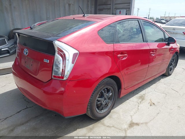 2013 Toyota Prius Four მანქანა იყიდება აუქციონზე, vin: JTDKN3DUXD1636434, აუქციონის ნომერი: 44850259