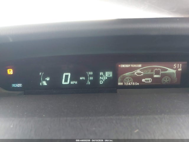 2013 Toyota Prius Four მანქანა იყიდება აუქციონზე, vin: JTDKN3DUXD1636434, აუქციონის ნომერი: 44850259