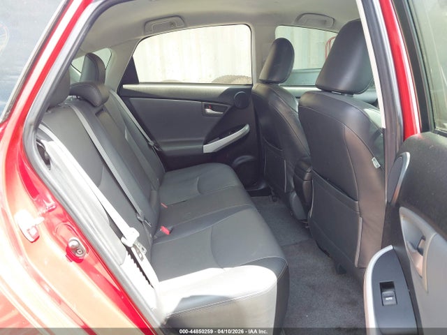 2013 Toyota Prius Four მანქანა იყიდება აუქციონზე, vin: JTDKN3DUXD1636434, აუქციონის ნომერი: 44850259