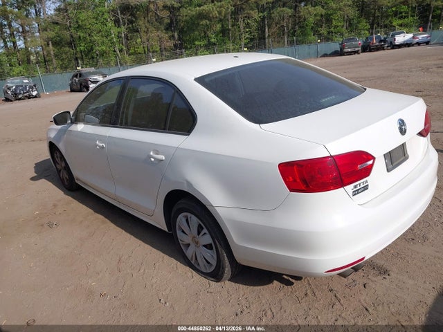 44850262 :رقم المزاد ، 3VWDZ7AJ1BM302434 vin ، 2011 Volkswagen Jetta 2.5l Se مزاد بيع