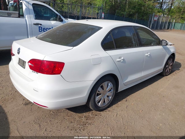 44850262 :رقم المزاد ، 3VWDZ7AJ1BM302434 vin ، 2011 Volkswagen Jetta 2.5l Se مزاد بيع