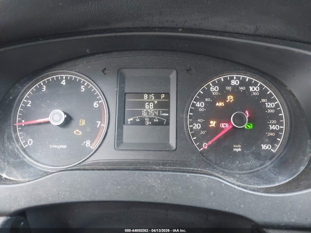 44850262 :رقم المزاد ، 3VWDZ7AJ1BM302434 vin ، 2011 Volkswagen Jetta 2.5l Se مزاد بيع