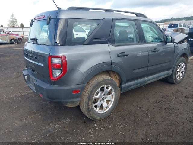 3FMCR9A64MRB20041 Ford Bronco Sport