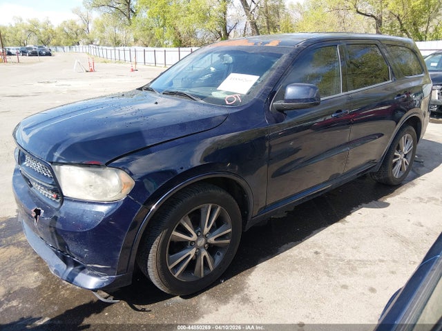 Aukcja sprzedaży 2013 Dodge Durango Sxt, vin: 1C4RDJAG0DC629033, numer aukcji: 44850269