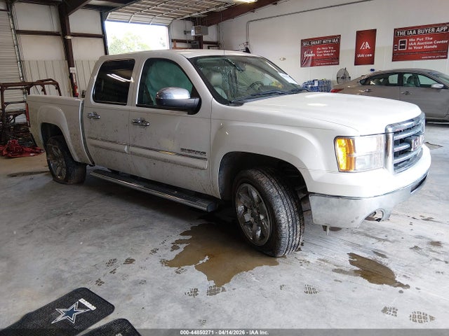 Продаж на аукціоні авто 2012 Gmc Sierra 1500 Sle, vin: 3GTP1VE07CG279853, номер лоту: 44850271