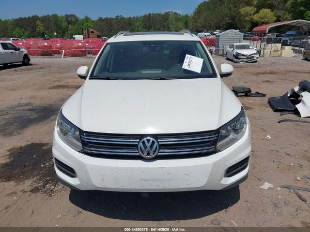 44850275 :رقم المزاد ، WVGRV7AX0HW508373 vin ، 2017 Volkswagen Tiguan 2.0t Wolfsburg Edition مزاد بيع