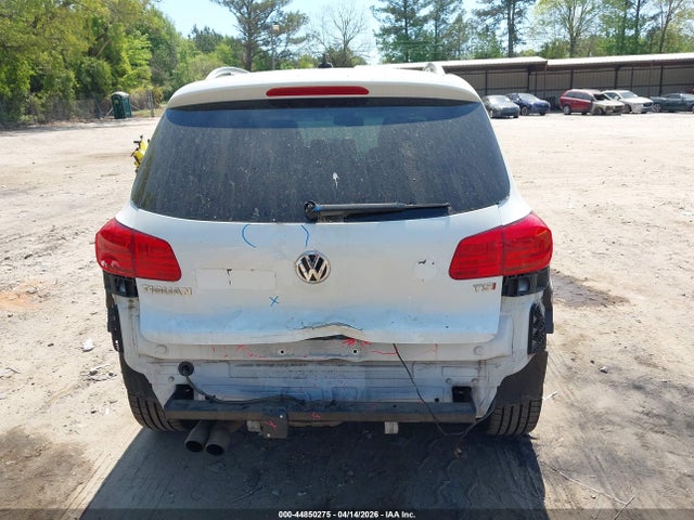 44850275 :رقم المزاد ، WVGRV7AX0HW508373 vin ، 2017 Volkswagen Tiguan 2.0t Wolfsburg Edition مزاد بيع