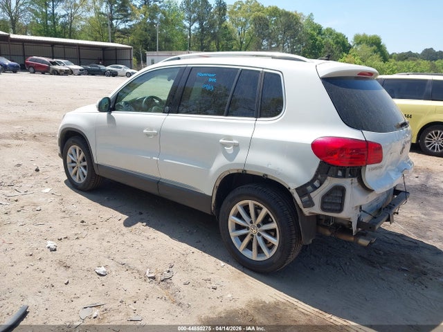 44850275 :رقم المزاد ، WVGRV7AX0HW508373 vin ، 2017 Volkswagen Tiguan 2.0t Wolfsburg Edition مزاد بيع