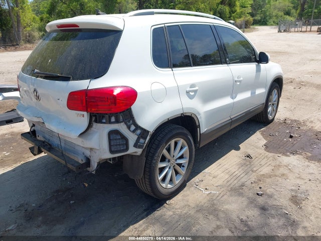44850275 :رقم المزاد ، WVGRV7AX0HW508373 vin ، 2017 Volkswagen Tiguan 2.0t Wolfsburg Edition مزاد بيع