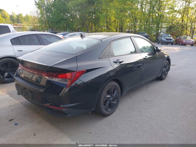 Aukcja sprzedaży 2022 Hyundai Elantra Sel, vin: KMHLM4AGXNU260227, numer aukcji: 44850277