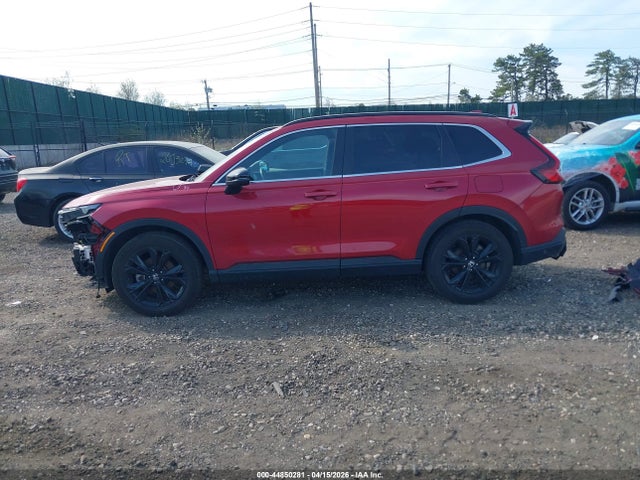 Продажа на аукционе авто 2024 Honda Cr-v Hybrid Sport Touring, vin: 5J6RS6H99RL020020, номер лота: 44850281