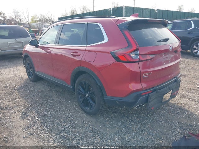 Продажа на аукционе авто 2024 Honda Cr-v Hybrid Sport Touring, vin: 5J6RS6H99RL020020, номер лота: 44850281