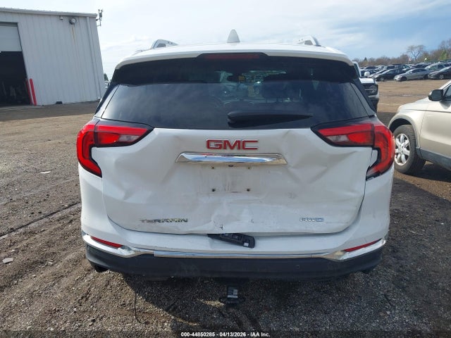 Aukcja sprzedaży 2018 Gmc Terrain Slt, vin: 3GKALVEV0JL249985, numer aukcji: 44850285