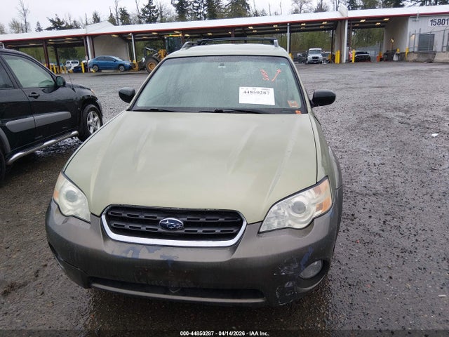 Продажа на аукционе авто 2006 Subaru Outback 2.5i, vin: 4S4BP61C567360036, номер лота: 44850287