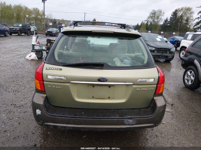Продажа на аукционе авто 2006 Subaru Outback 2.5i, vin: 4S4BP61C567360036, номер лота: 44850287