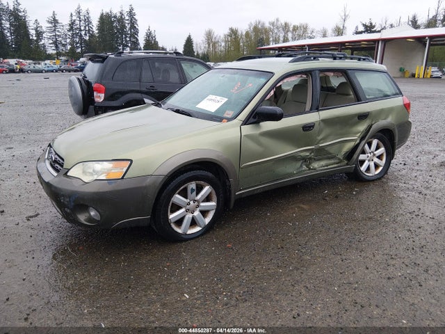 Продажа на аукционе авто 2006 Subaru Outback 2.5i, vin: 4S4BP61C567360036, номер лота: 44850287