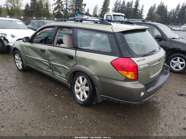 Продажа на аукционе авто 2006 Subaru Outback 2.5i, vin: 4S4BP61C567360036, номер лота: 44850287
