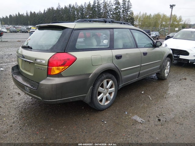 Продажа на аукционе авто 2006 Subaru Outback 2.5i, vin: 4S4BP61C567360036, номер лота: 44850287