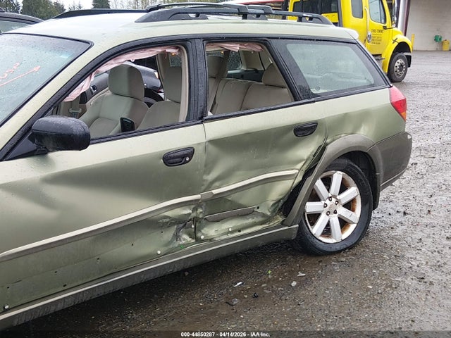Продажа на аукционе авто 2006 Subaru Outback 2.5i, vin: 4S4BP61C567360036, номер лота: 44850287