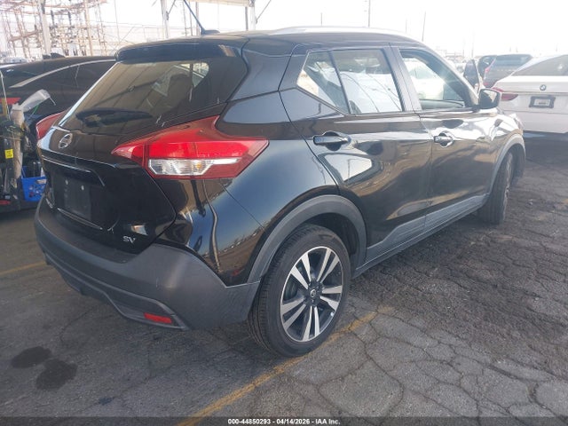 3N1CP5CUXKL544843 Nissan KICKS SV