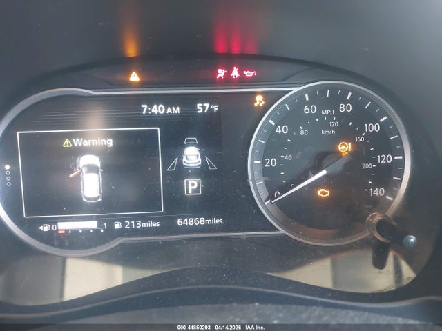 3N1CP5CUXKL544843 Nissan KICKS SV