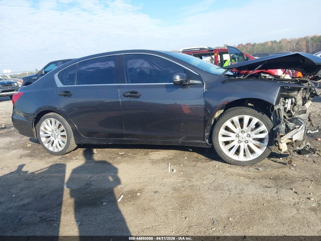 44850300 :رقم المزاد ، JH4KC1F55EC002789 vin ، 2014 Acura Rlx مزاد بيع