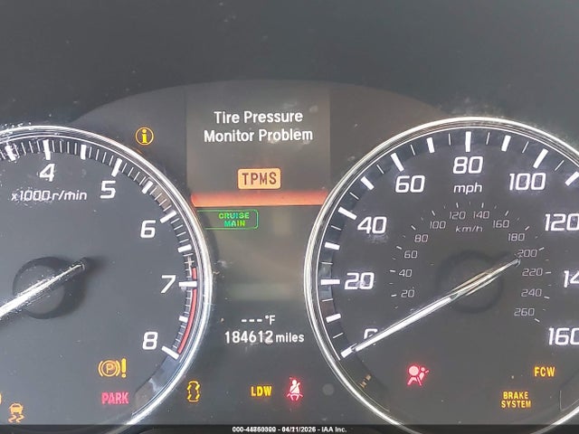 44850300 :رقم المزاد ، JH4KC1F55EC002789 vin ، 2014 Acura Rlx مزاد بيع