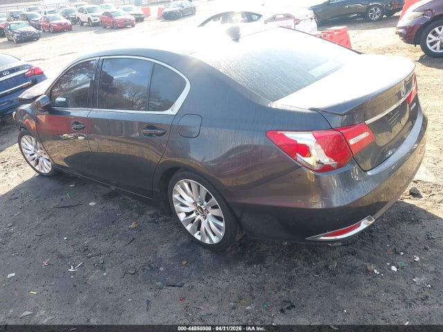 44850300 :رقم المزاد ، JH4KC1F55EC002789 vin ، 2014 Acura Rlx مزاد بيع