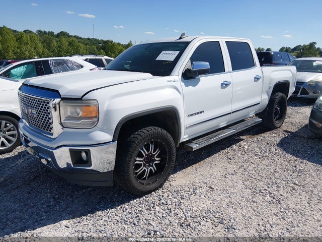 2015 Gmc Sierra 1500 Slt მანქანა იყიდება აუქციონზე, vin: 3GTU2VECXFG153470, აუქციონის ნომერი: 44850314