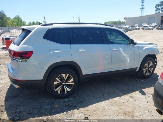 44850318 :رقم المزاد ، 1V2DR2CA5SC525806 vin ، 2025 Volkswagen Atlas 2.0t Se مزاد بيع