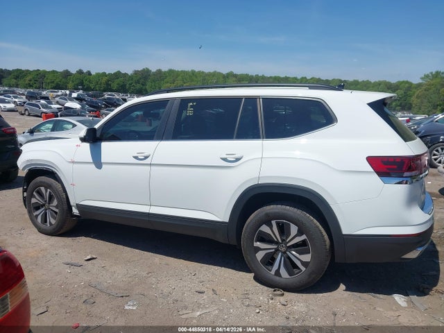 44850318 :رقم المزاد ، 1V2DR2CA5SC525806 vin ، 2025 Volkswagen Atlas 2.0t Se مزاد بيع