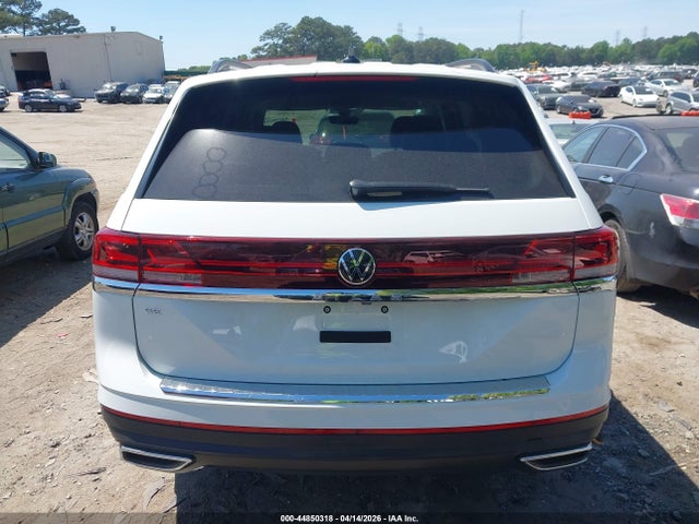 44850318 :رقم المزاد ، 1V2DR2CA5SC525806 vin ، 2025 Volkswagen Atlas 2.0t Se مزاد بيع