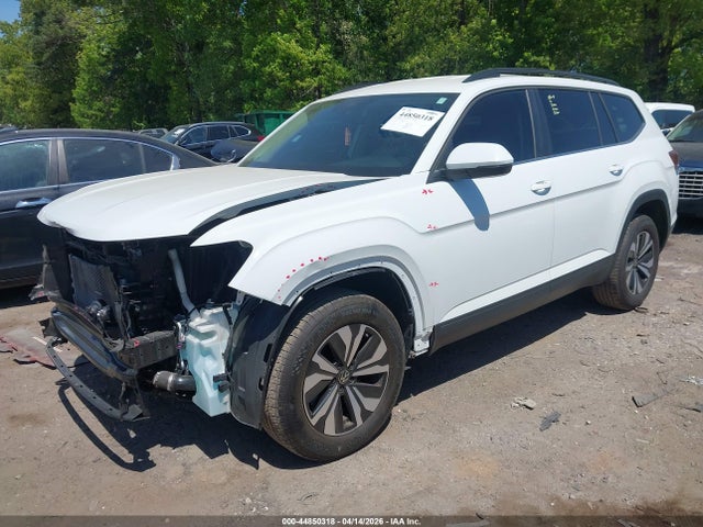 44850318 :رقم المزاد ، 1V2DR2CA5SC525806 vin ، 2025 Volkswagen Atlas 2.0t Se مزاد بيع