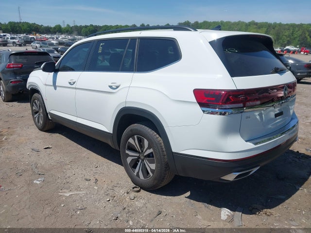 44850318 :رقم المزاد ، 1V2DR2CA5SC525806 vin ، 2025 Volkswagen Atlas 2.0t Se مزاد بيع