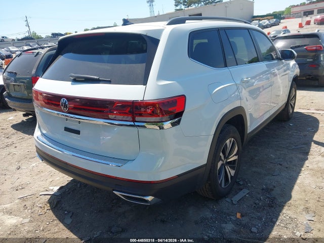 44850318 :رقم المزاد ، 1V2DR2CA5SC525806 vin ، 2025 Volkswagen Atlas 2.0t Se مزاد بيع