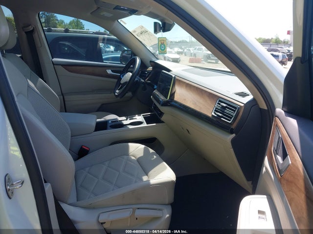 44850318 :رقم المزاد ، 1V2DR2CA5SC525806 vin ، 2025 Volkswagen Atlas 2.0t Se مزاد بيع