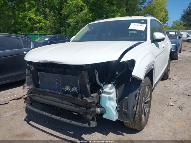 44850318 :رقم المزاد ، 1V2DR2CA5SC525806 vin ، 2025 Volkswagen Atlas 2.0t Se مزاد بيع