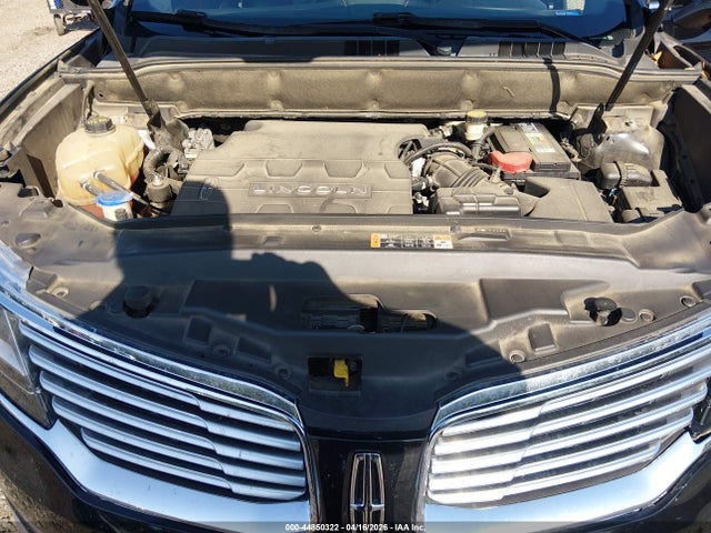 2016 Lincoln Mkx Select მანქანა იყიდება აუქციონზე, vin: 2LMTJ6KR3GBL52135, აუქციონის ნომერი: 44850322
